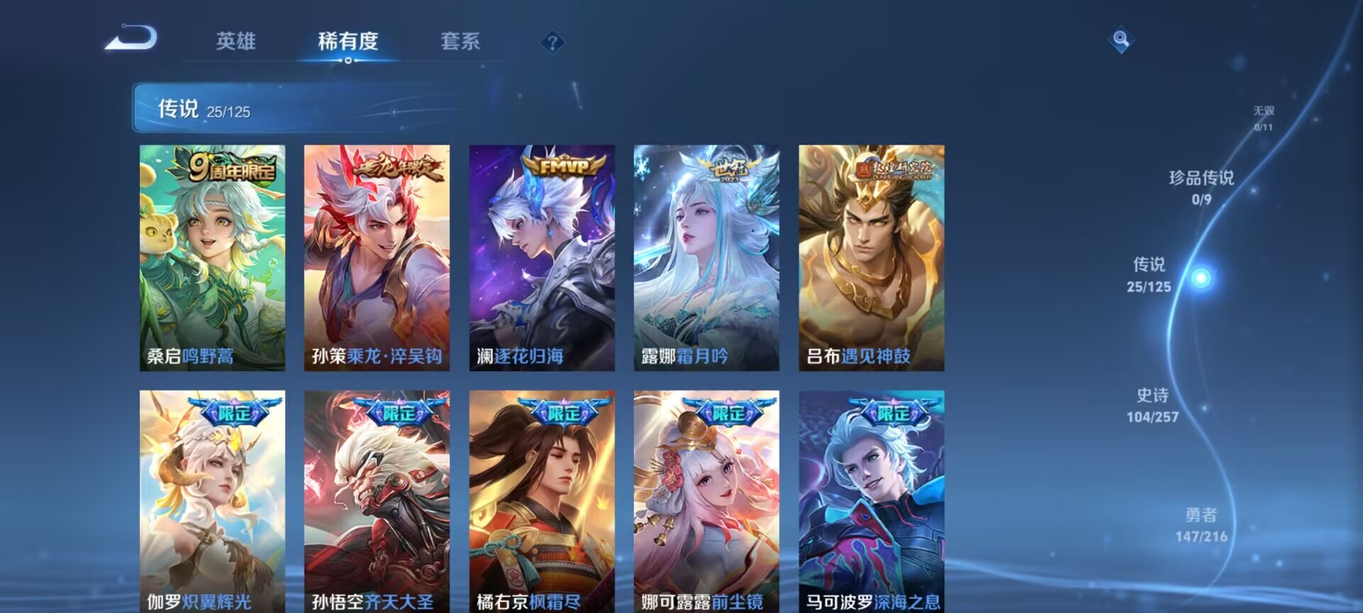 WZDN3237476王者荣耀账号详情图7