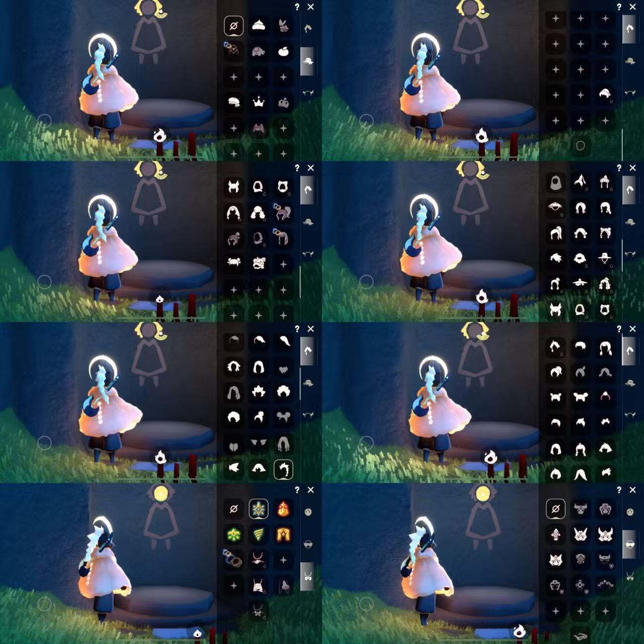 光遇账号iOS官服CFT-030612085 光遇苹果手机
季节已毕业：预言 表演
完成地图：霞谷 墓土
珍稀物品:阿努比斯 白枭
礼包： 音韵吉他 铜钱套装 秋千 茶壶桌 茶几 保暖雪人斗 白雪斗篷 tgc套