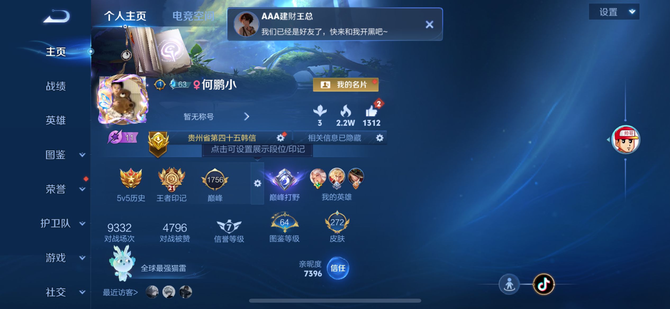 WZCMW3237495王者荣耀账号详情图7