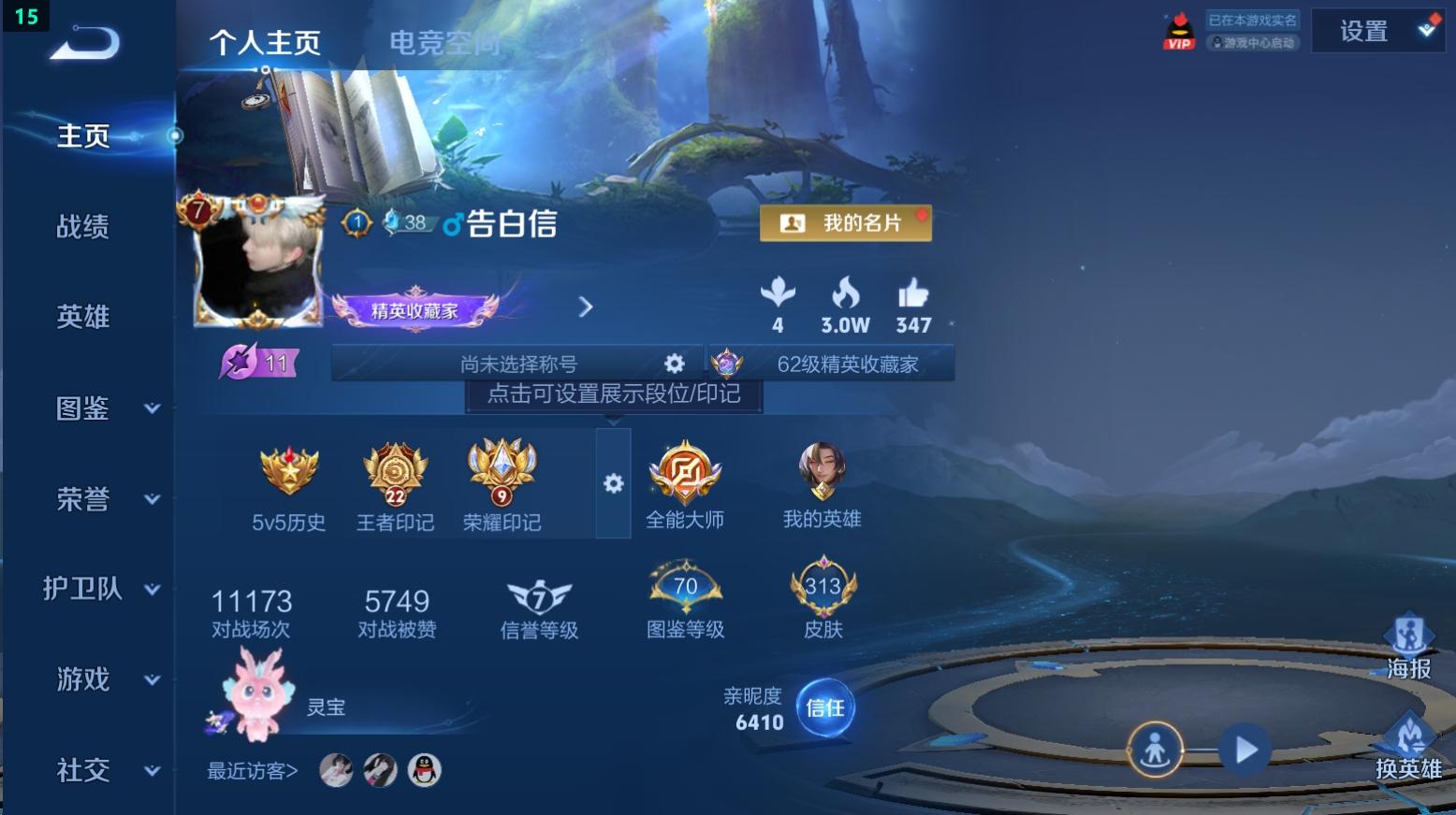 WZQM3253799王者荣耀账号详情图6 WZQM3253799王者荣耀账号详情图6