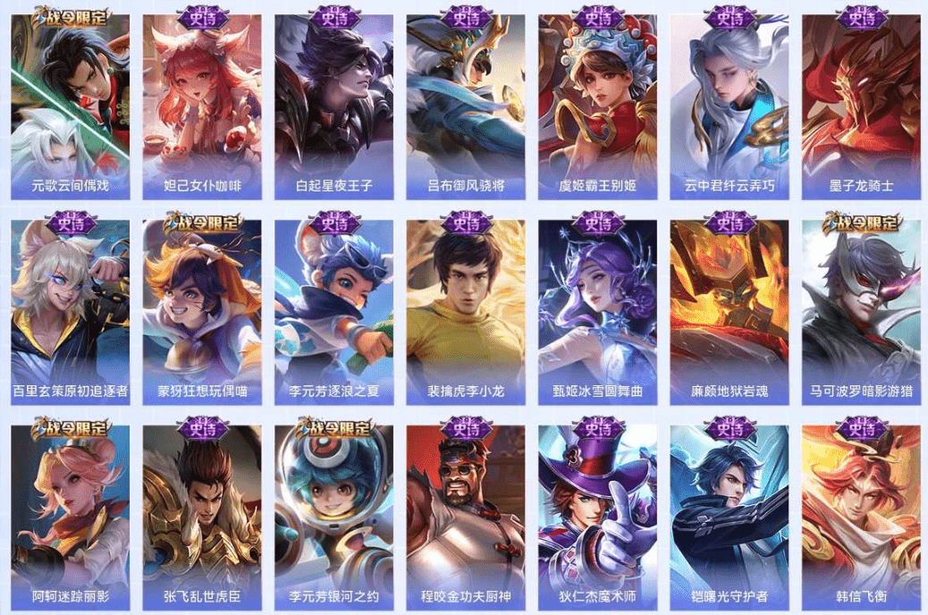 WZQM3340029王者荣耀账号详情图13