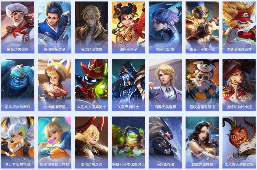 WZQM3340029王者荣耀账号详情图26