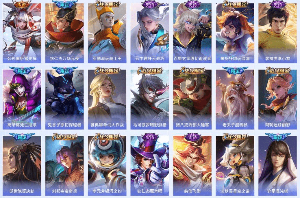 WZQM3340029王者荣耀账号详情图17