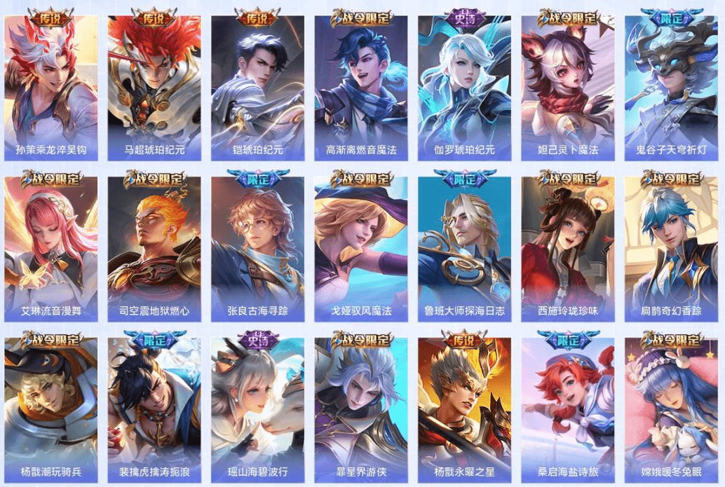 WZQM3340029王者荣耀账号详情图14