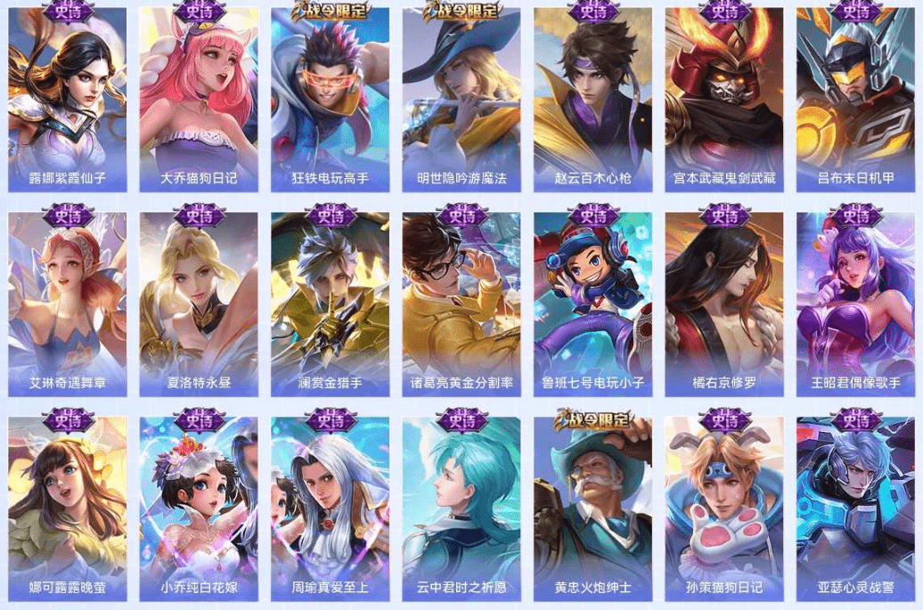 WZQM3340029王者荣耀账号详情图6