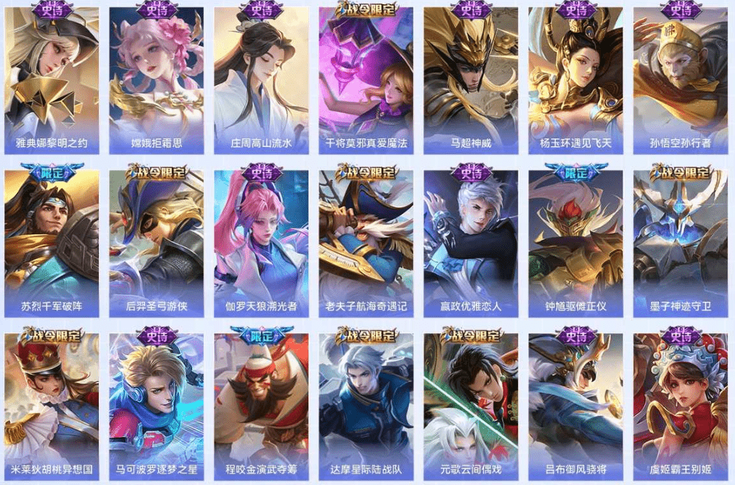 WZQM3340029王者荣耀账号详情图15