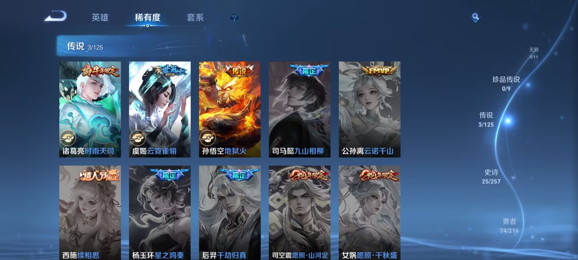 WZDN3239353王者荣耀账号详情图9