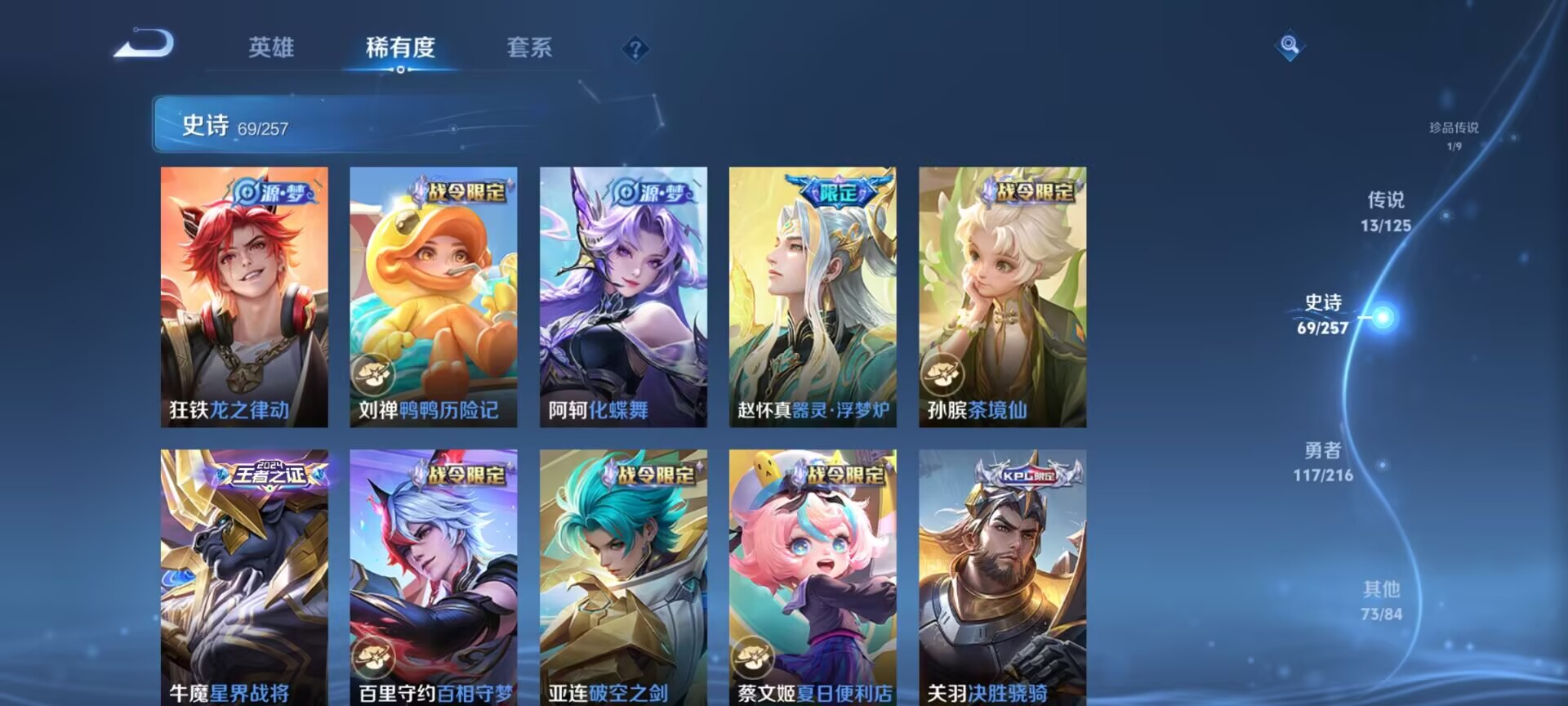 WZDN3239361王者荣耀账号详情图6