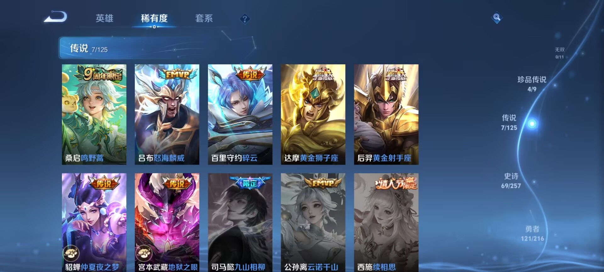 WZDN3239365王者荣耀账号详情图6