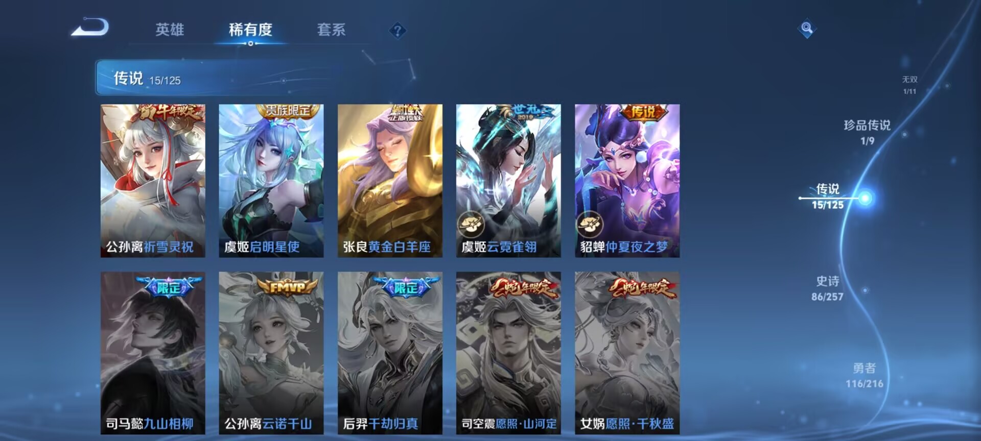 WZDN3239373王者荣耀账号详情图14