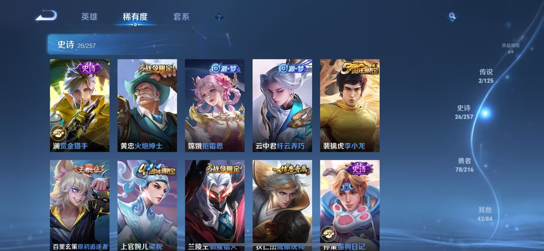 WZDN3239449王者荣耀账号详情图5