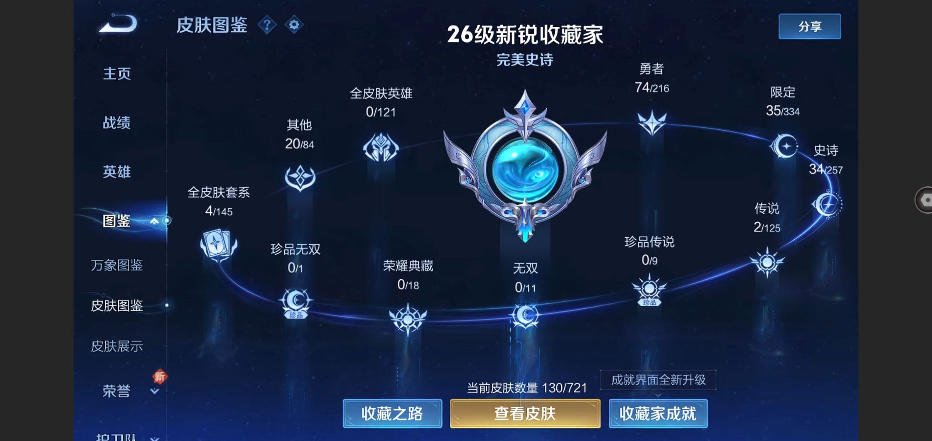 WZCMW426762王者荣耀账号详情图2