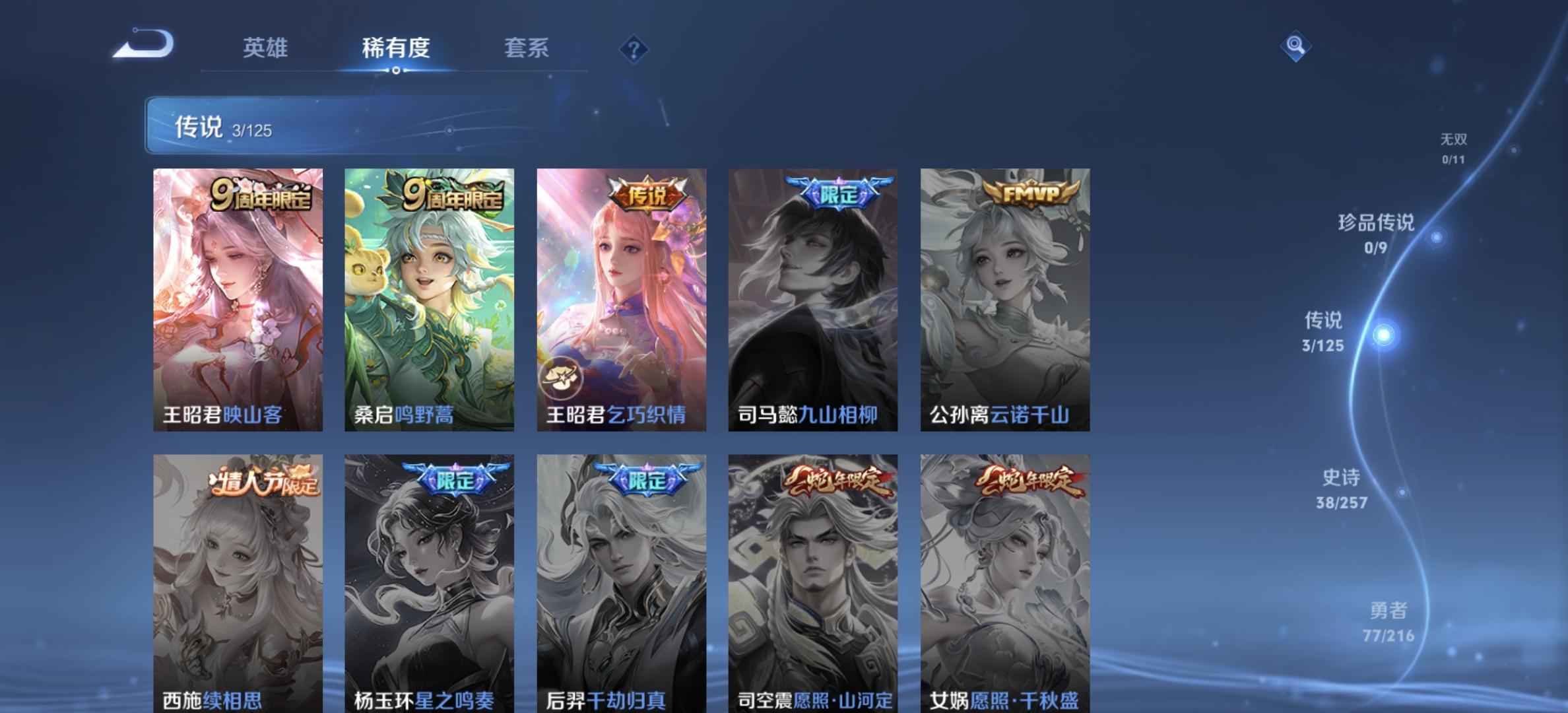 WZDN3240350王者荣耀账号详情图8