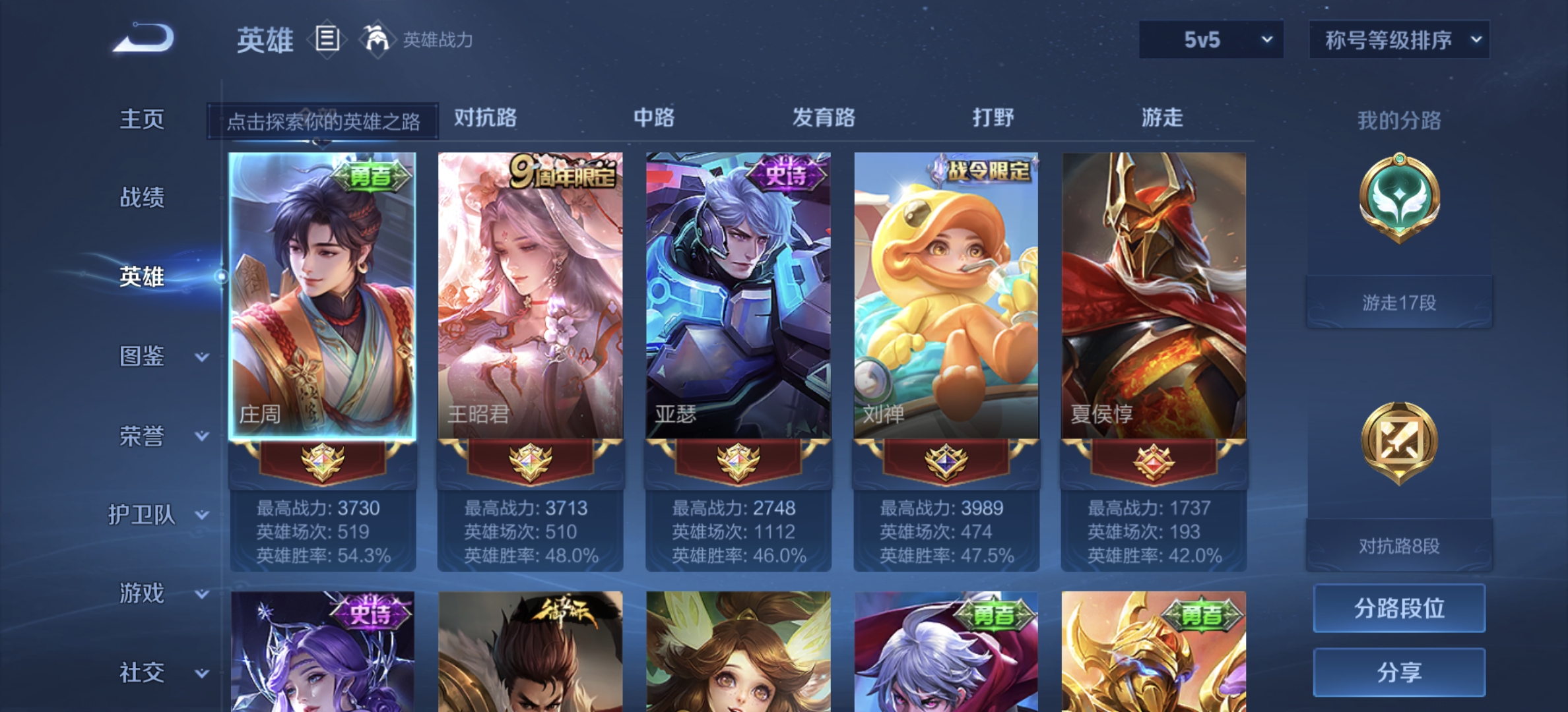 WZDN3240350王者荣耀账号详情图10