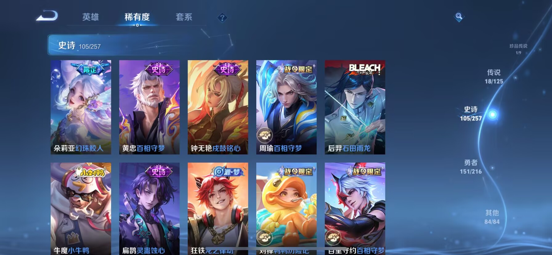 WZDN3240382王者荣耀账号详情图4