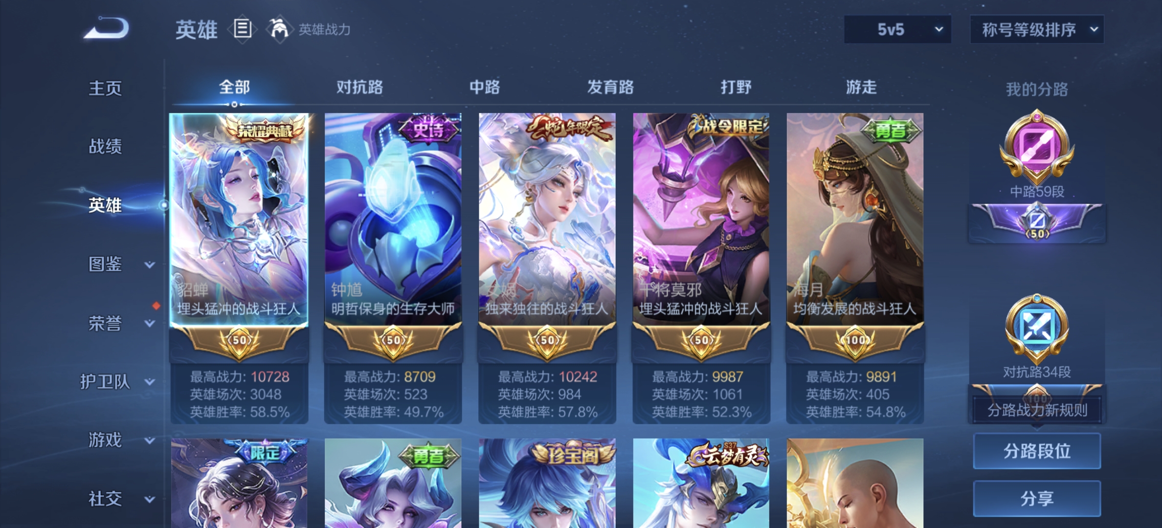 WZDN3240353王者荣耀账号详情图11