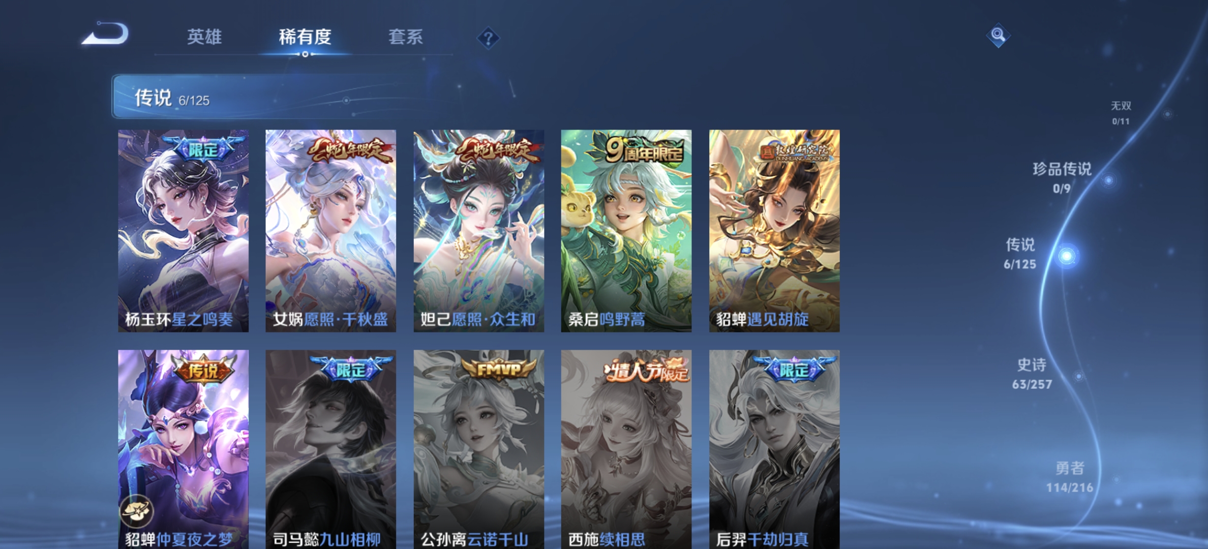 WZDN3240353王者荣耀账号详情图9