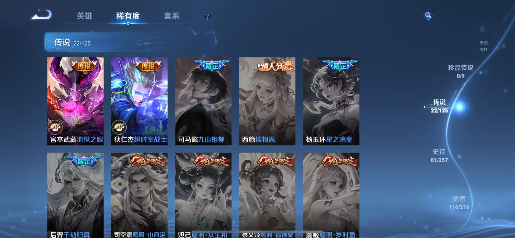 WZDN3240383王者荣耀账号详情图2