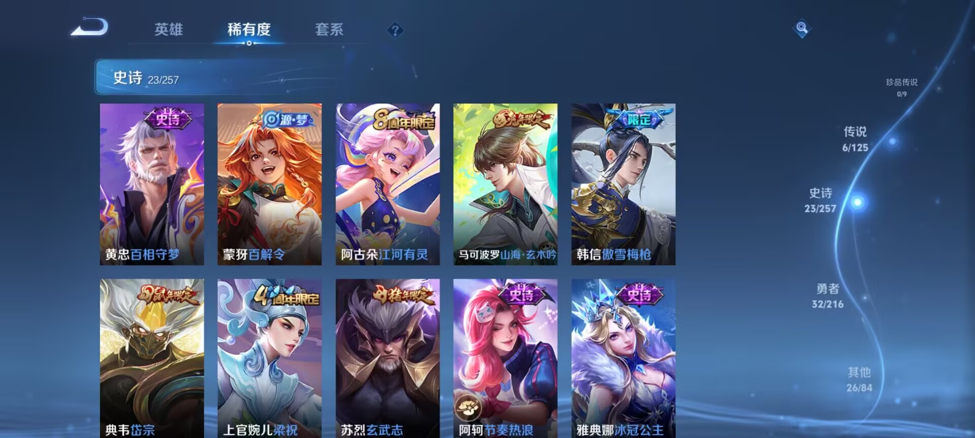 WZDN3240384王者荣耀账号详情图4