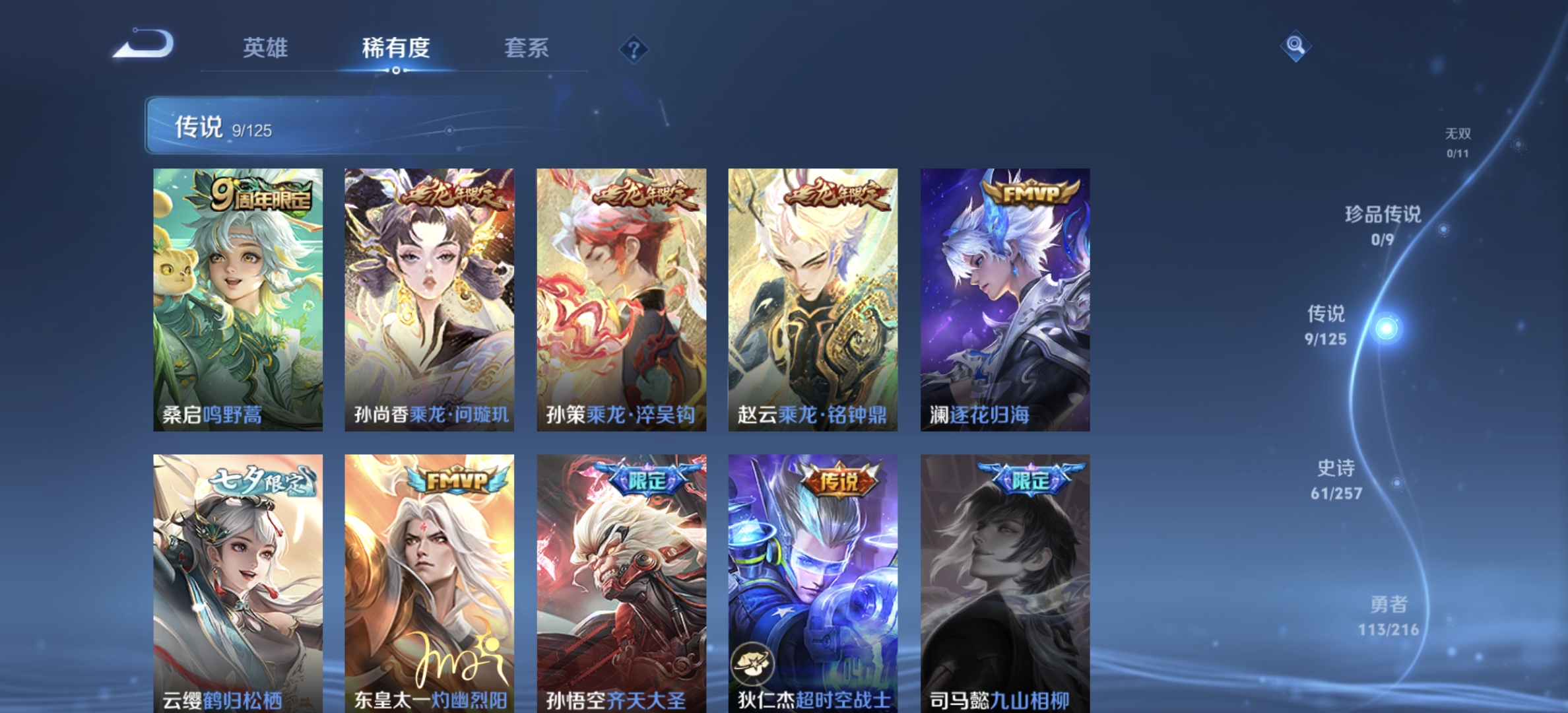 WZDN3240358王者荣耀账号详情图6