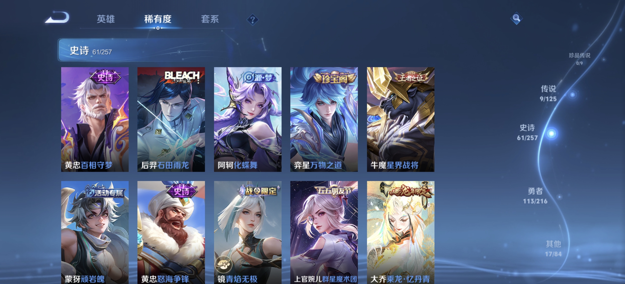 WZDN3240358王者荣耀账号详情图7