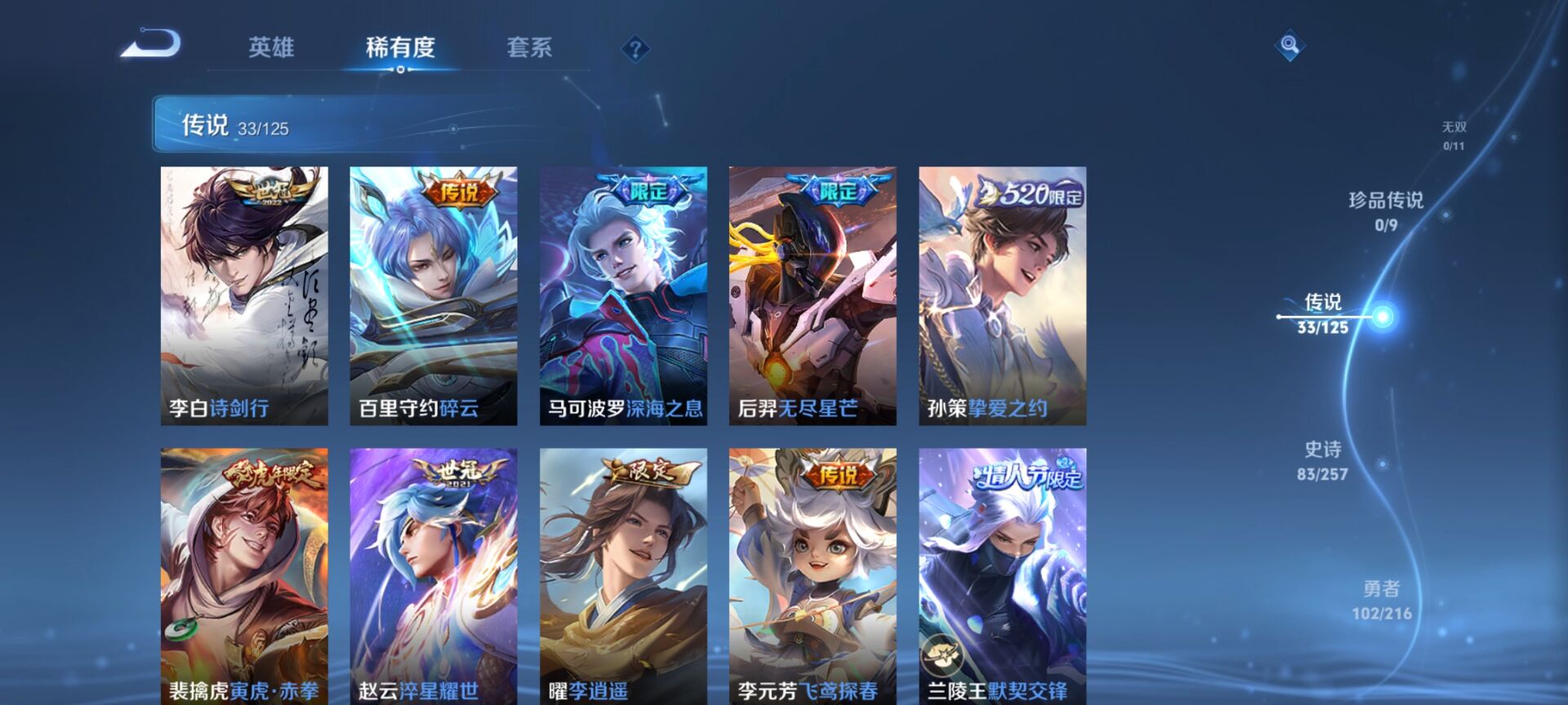 WZDN3240381王者荣耀账号详情图9