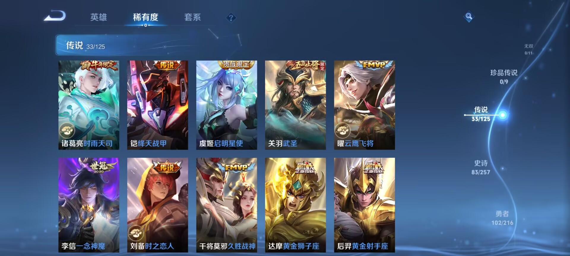 WZDN3240381王者荣耀账号详情图5