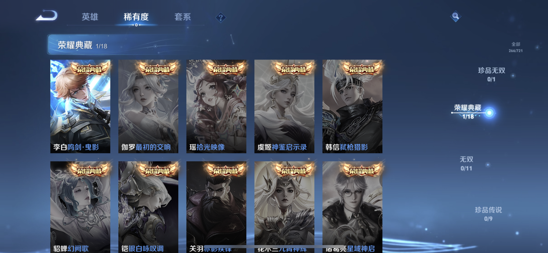 WZDN3240360王者荣耀账号详情图3