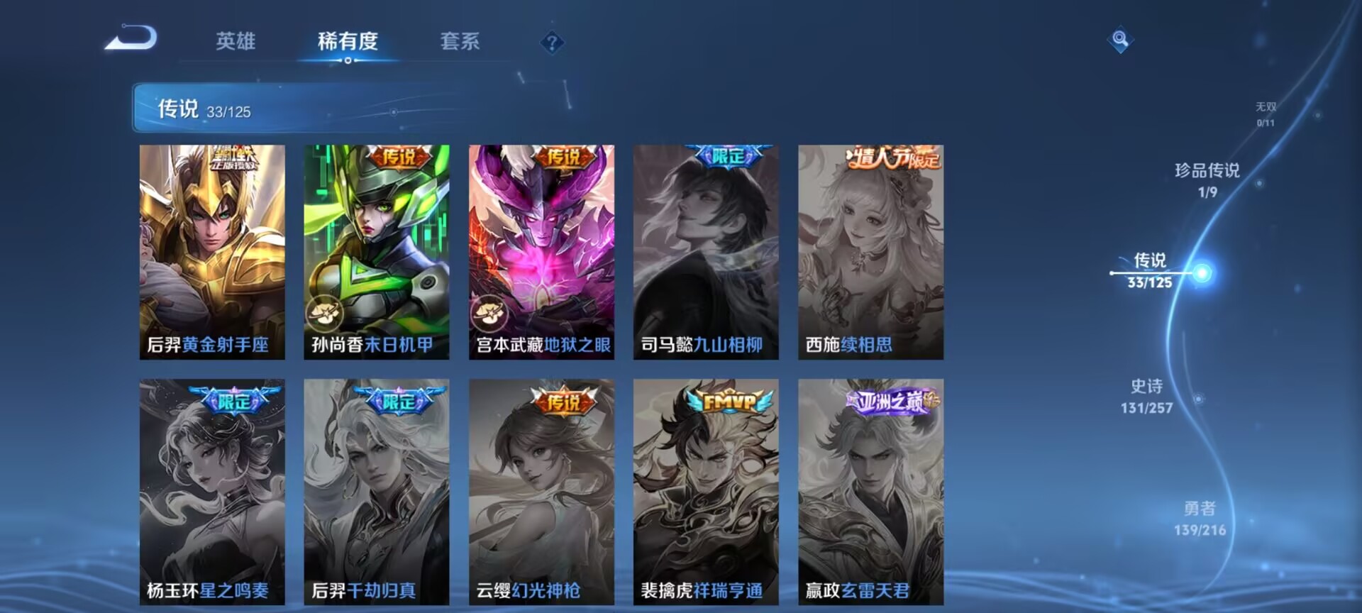 WZDN3240379王者荣耀账号详情图4