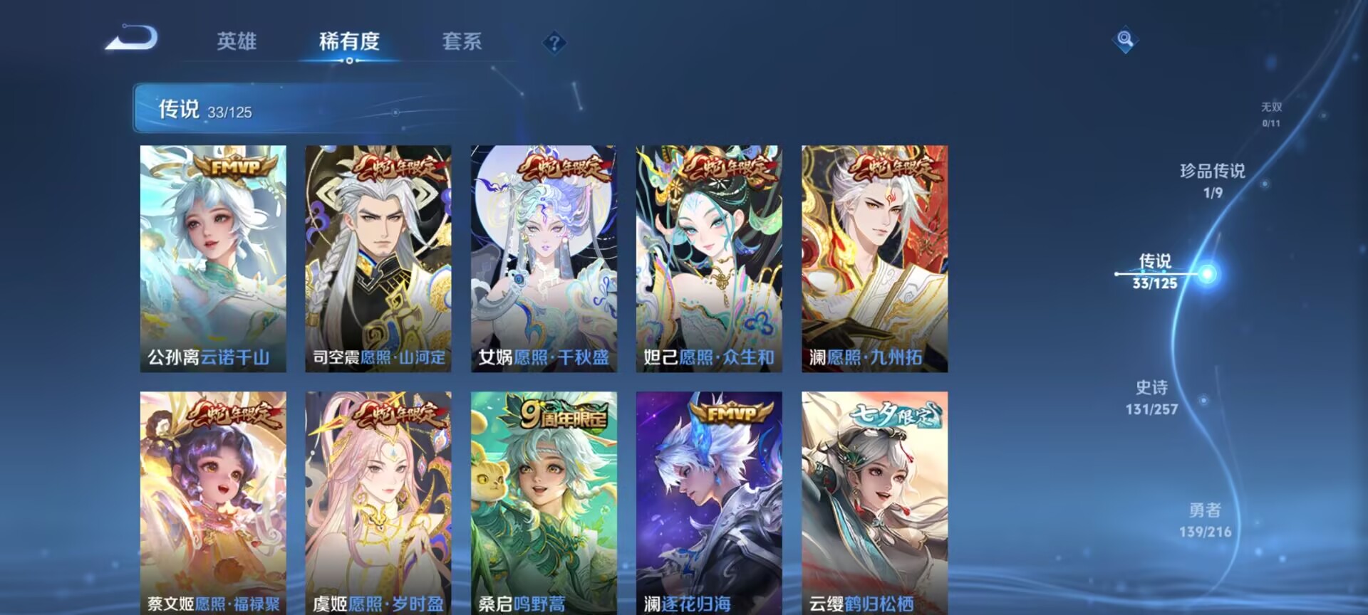 WZDN3240379王者荣耀账号详情图10