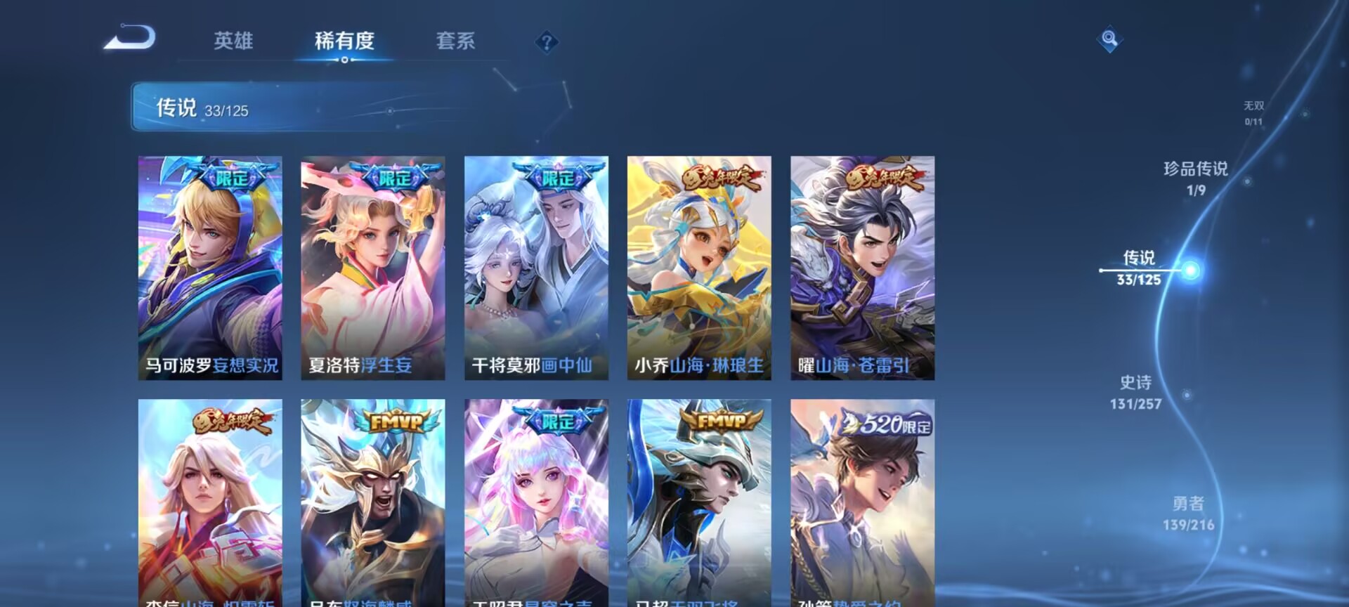 WZDN3240379王者荣耀账号详情图9