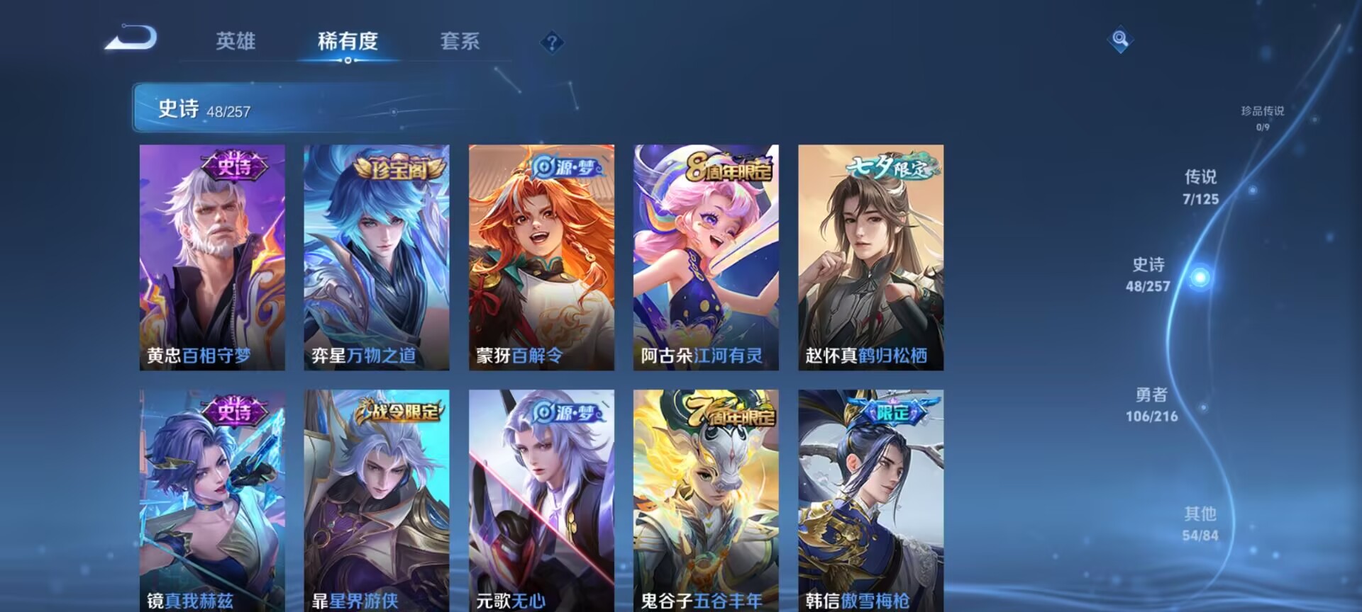 WZDN3240378王者荣耀账号详情图2
