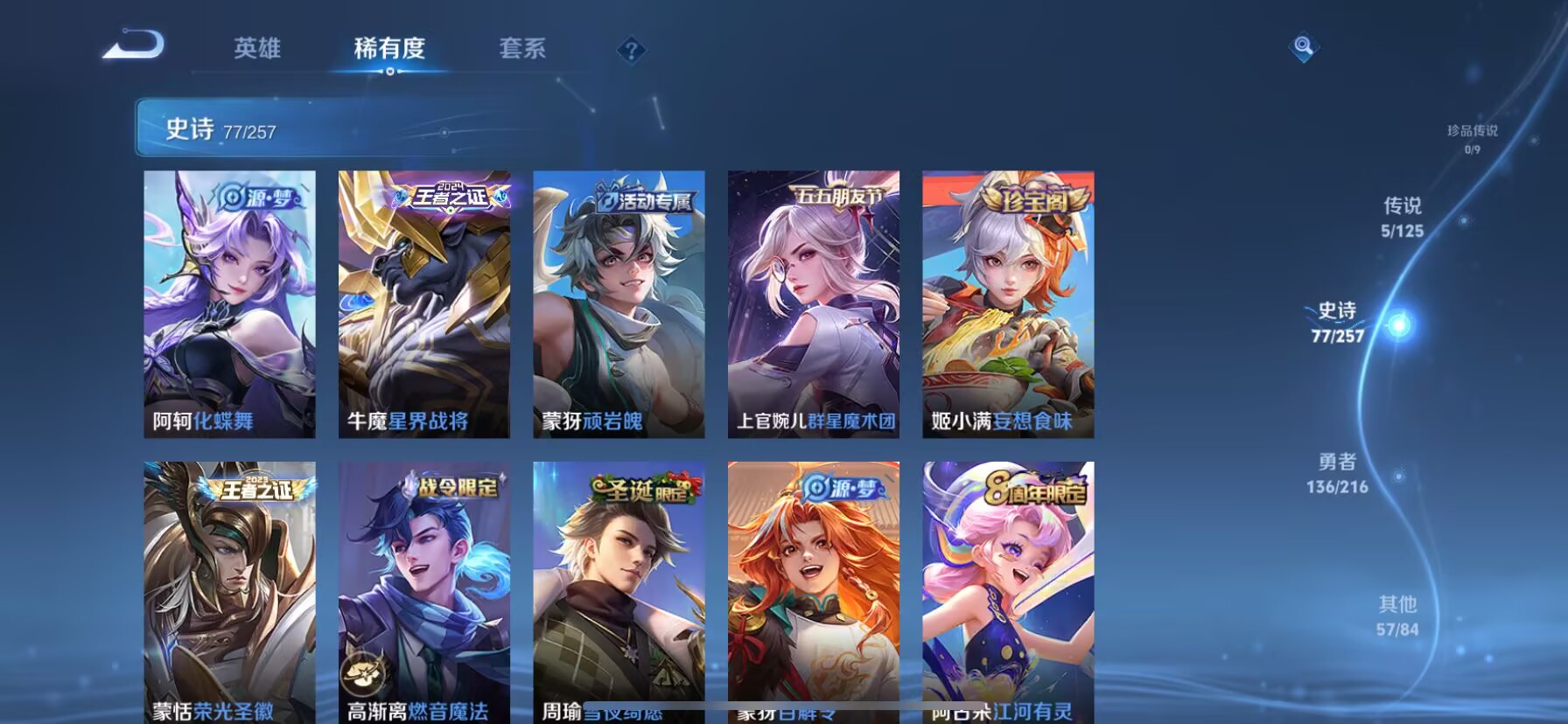 WZDN3240439王者荣耀账号详情图6