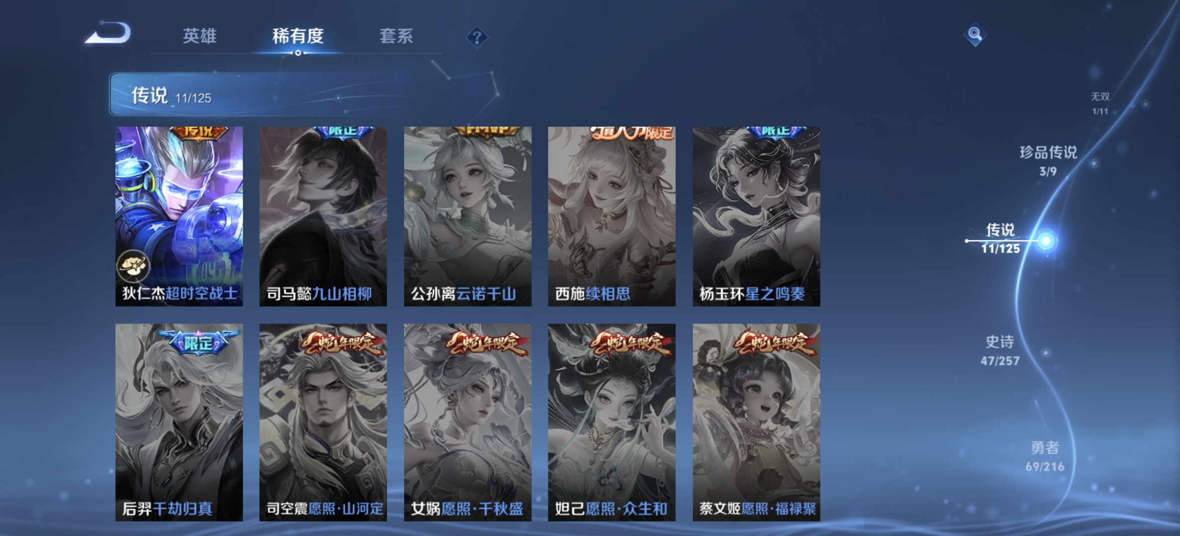 WZDN3240401王者荣耀账号详情图10