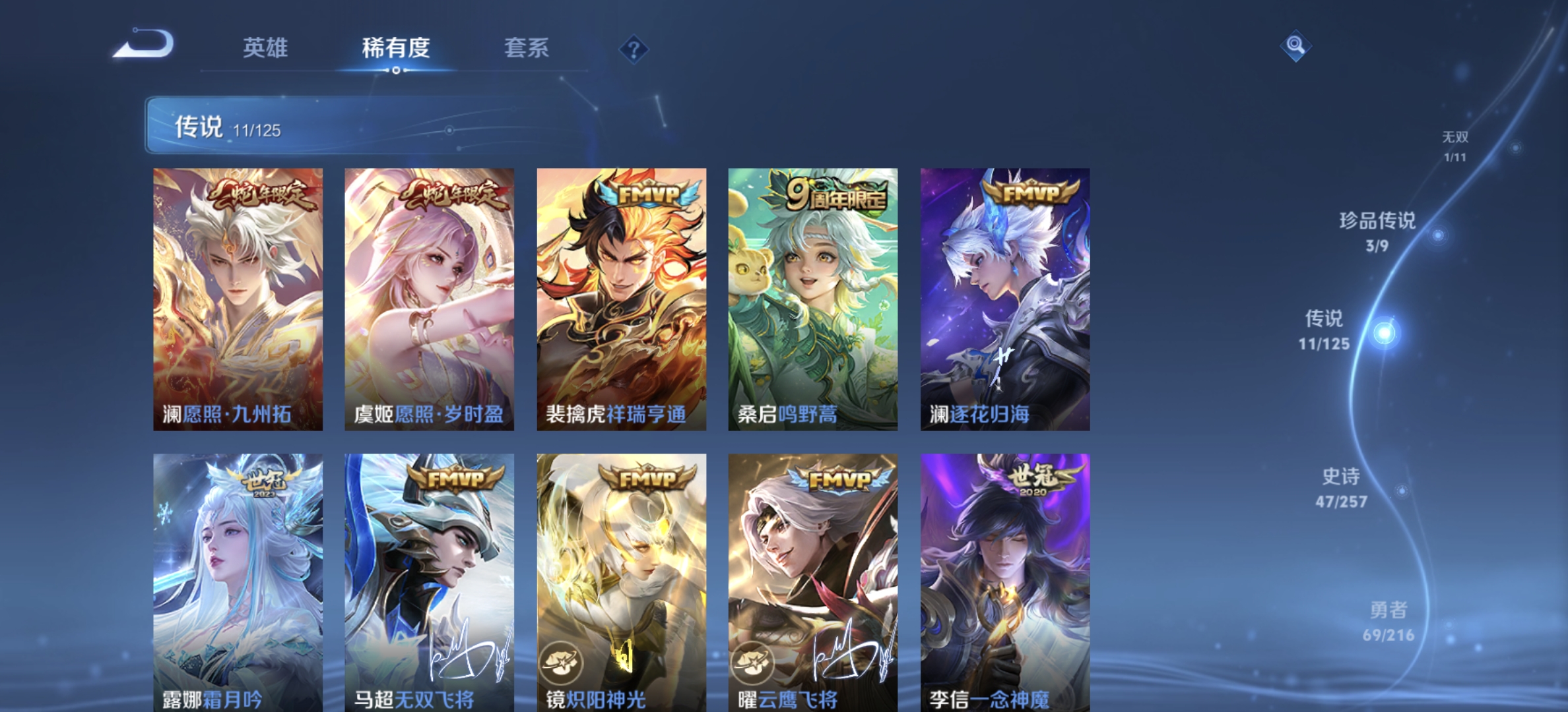 WZDN3240401王者荣耀账号详情图12