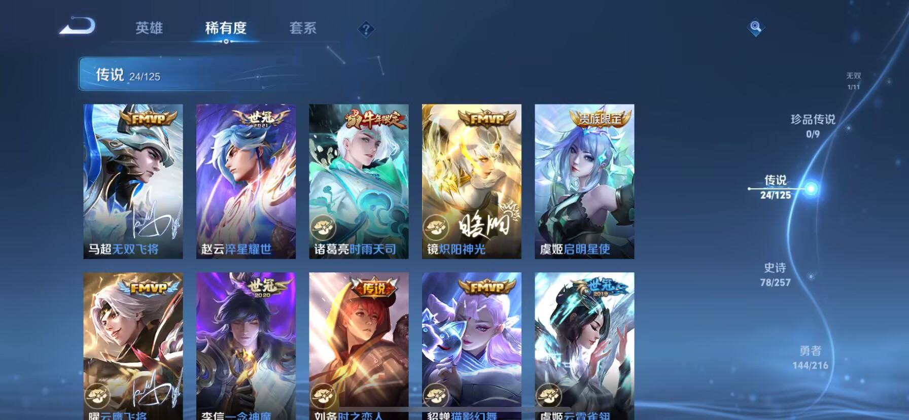 WZDN3240434王者荣耀账号详情图5