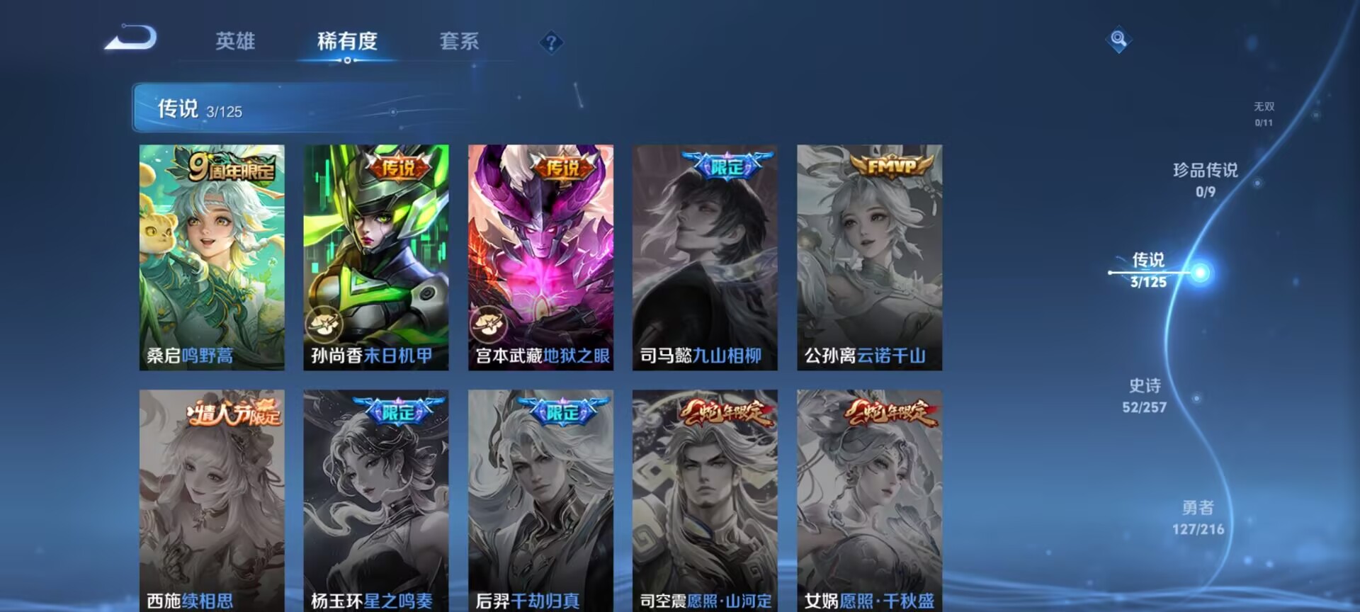 WZDN3240433王者荣耀账号详情图5