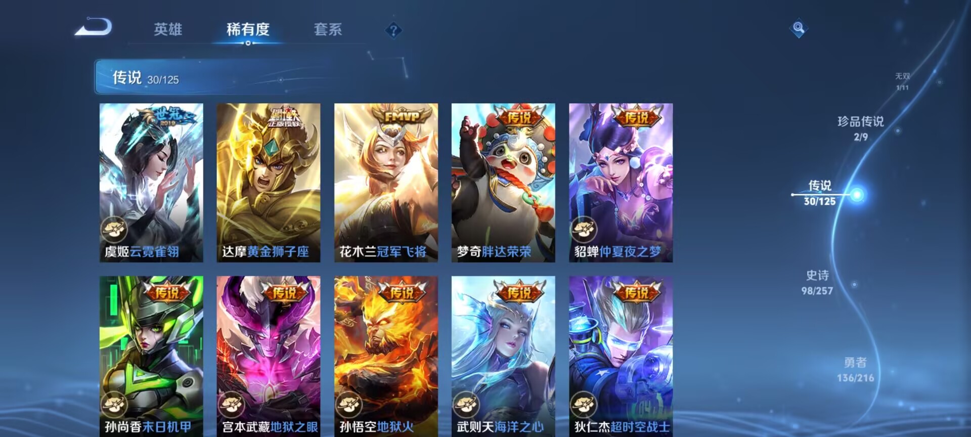 WZDN3240426王者荣耀账号详情图4