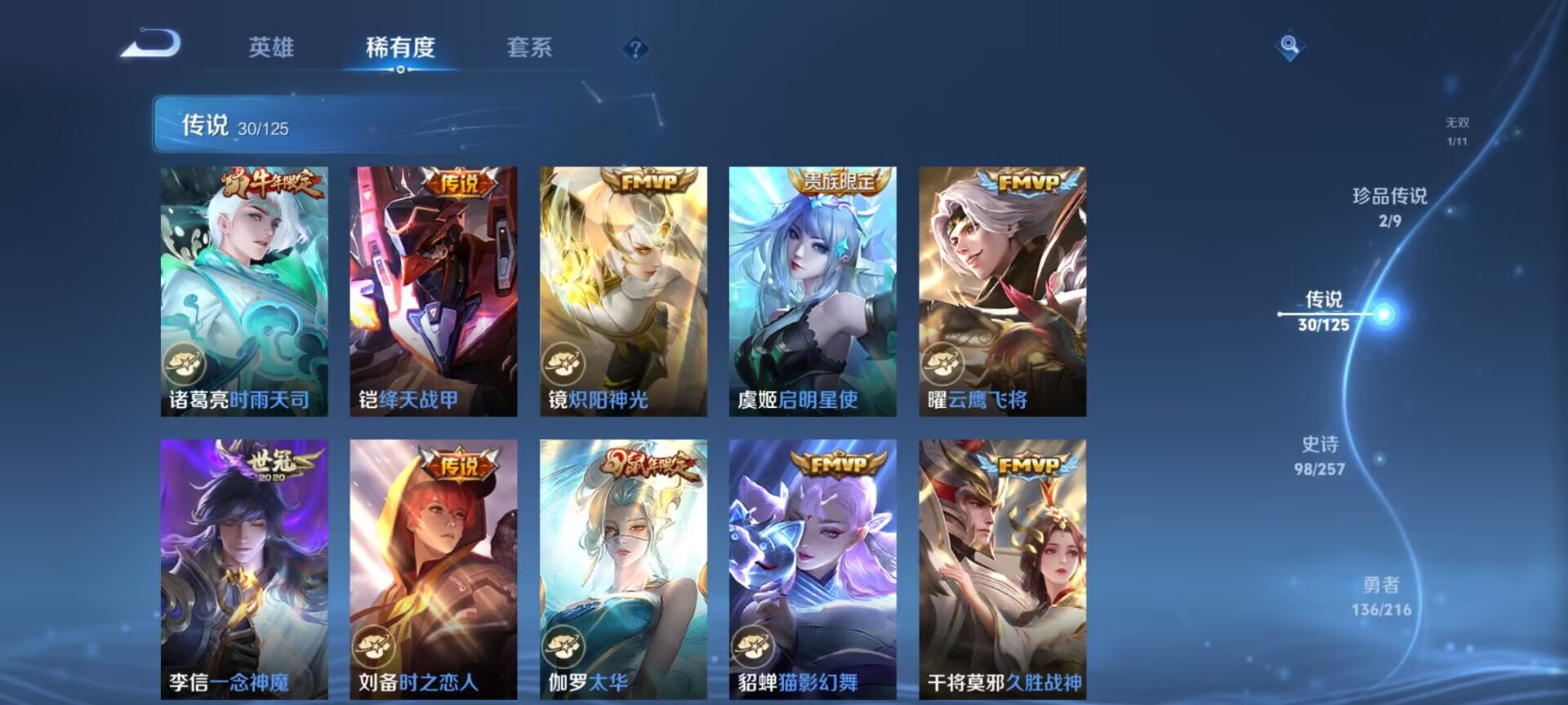WZDN3240426王者荣耀账号详情图8