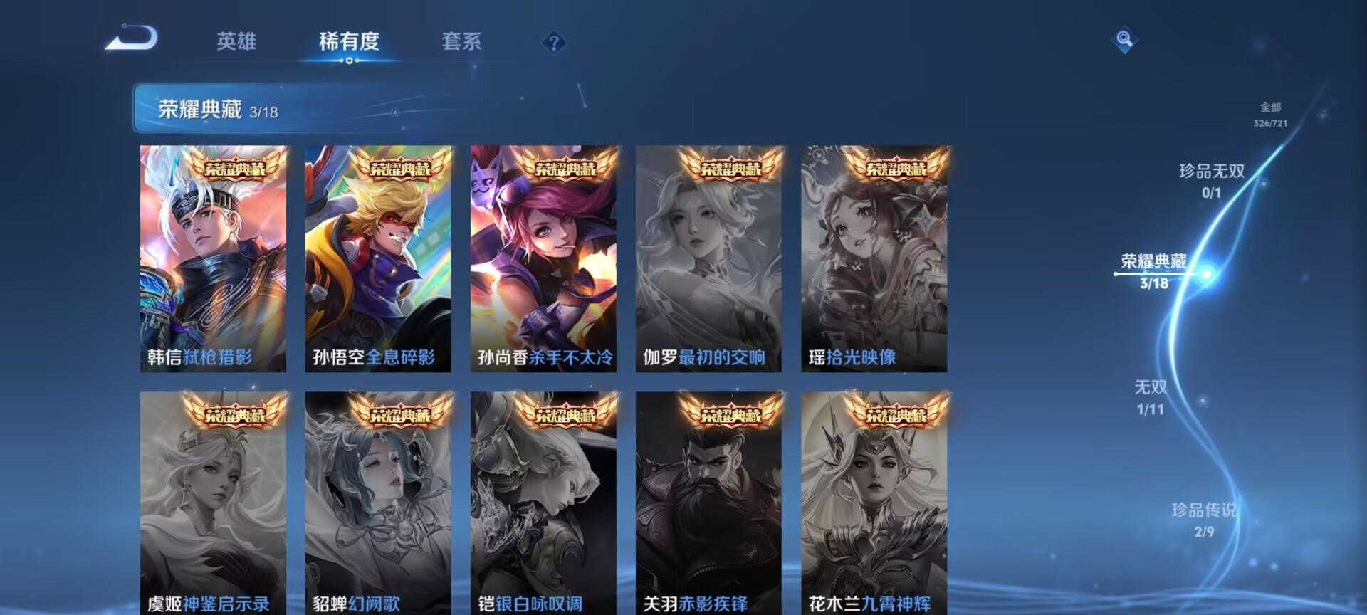 WZDN3240426王者荣耀账号详情图9