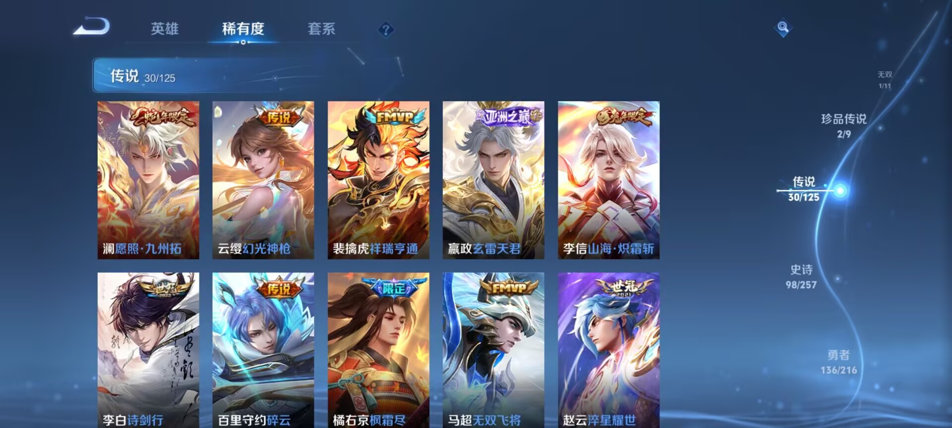 WZDN3240426王者荣耀账号详情图7