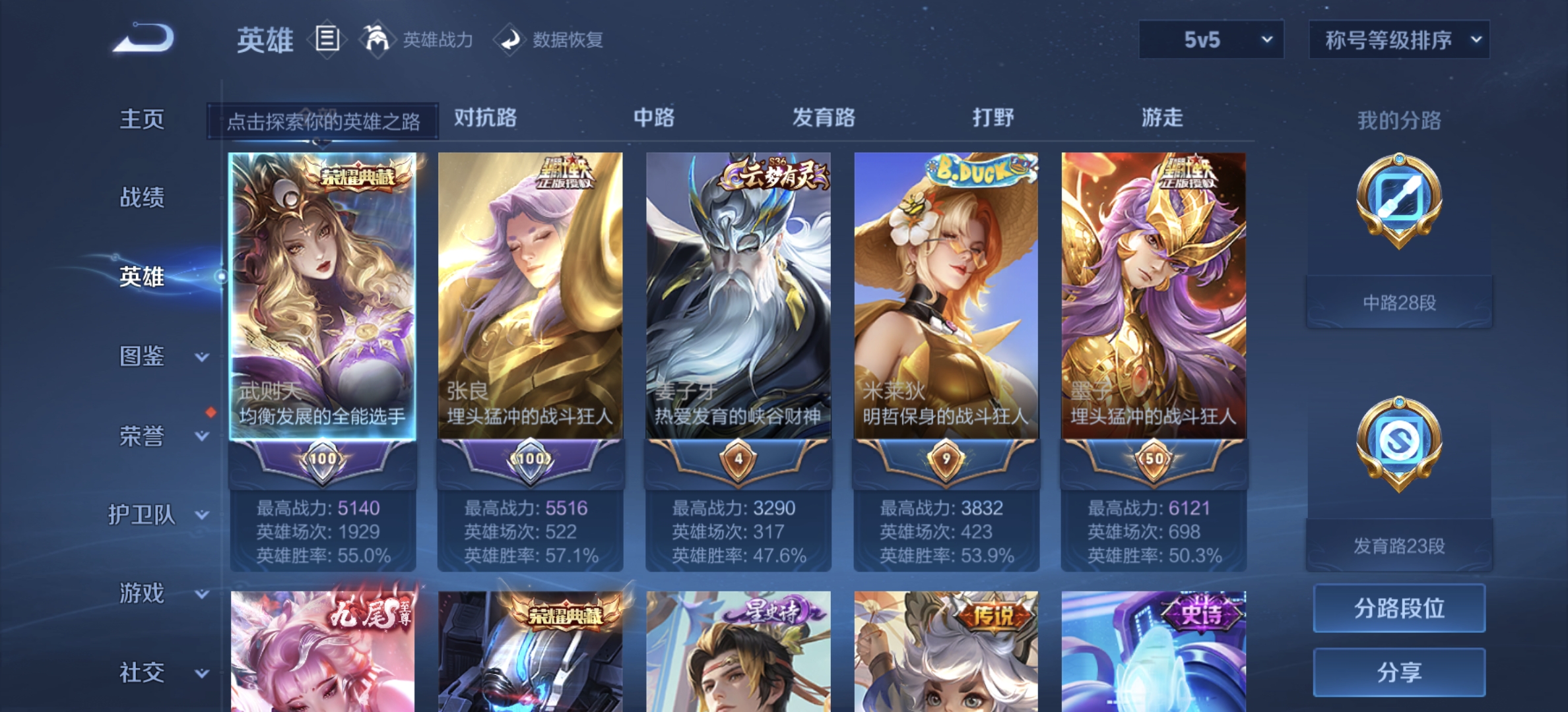 WZDN3240440王者荣耀账号详情图10 WZDN3240440王者荣耀账号详情图10