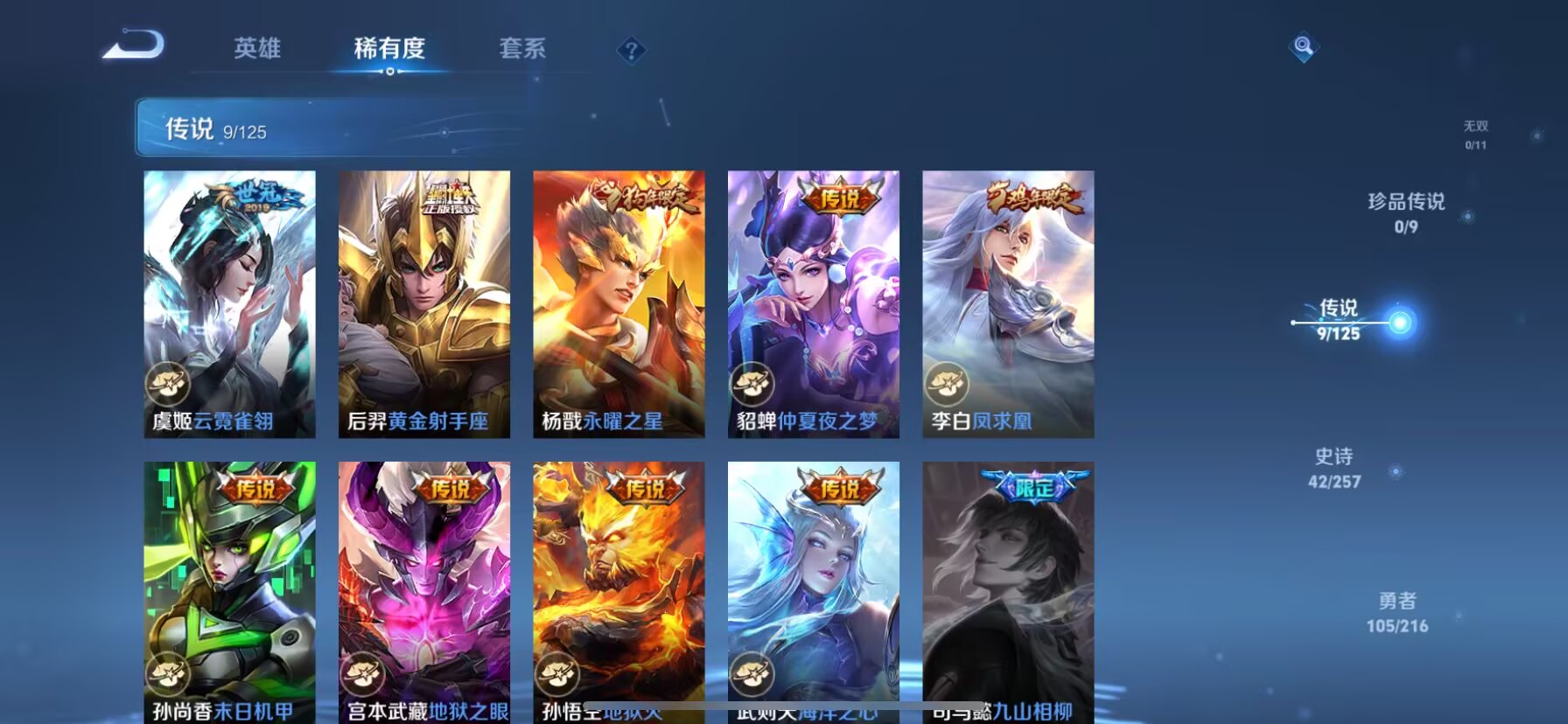 WZDN3240469王者荣耀账号详情图6
