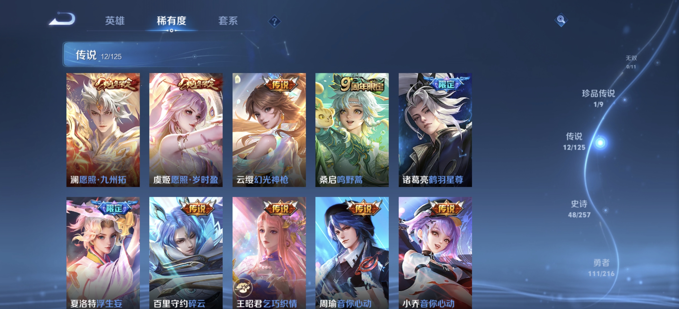 WZDN3240451王者荣耀账号详情图11
