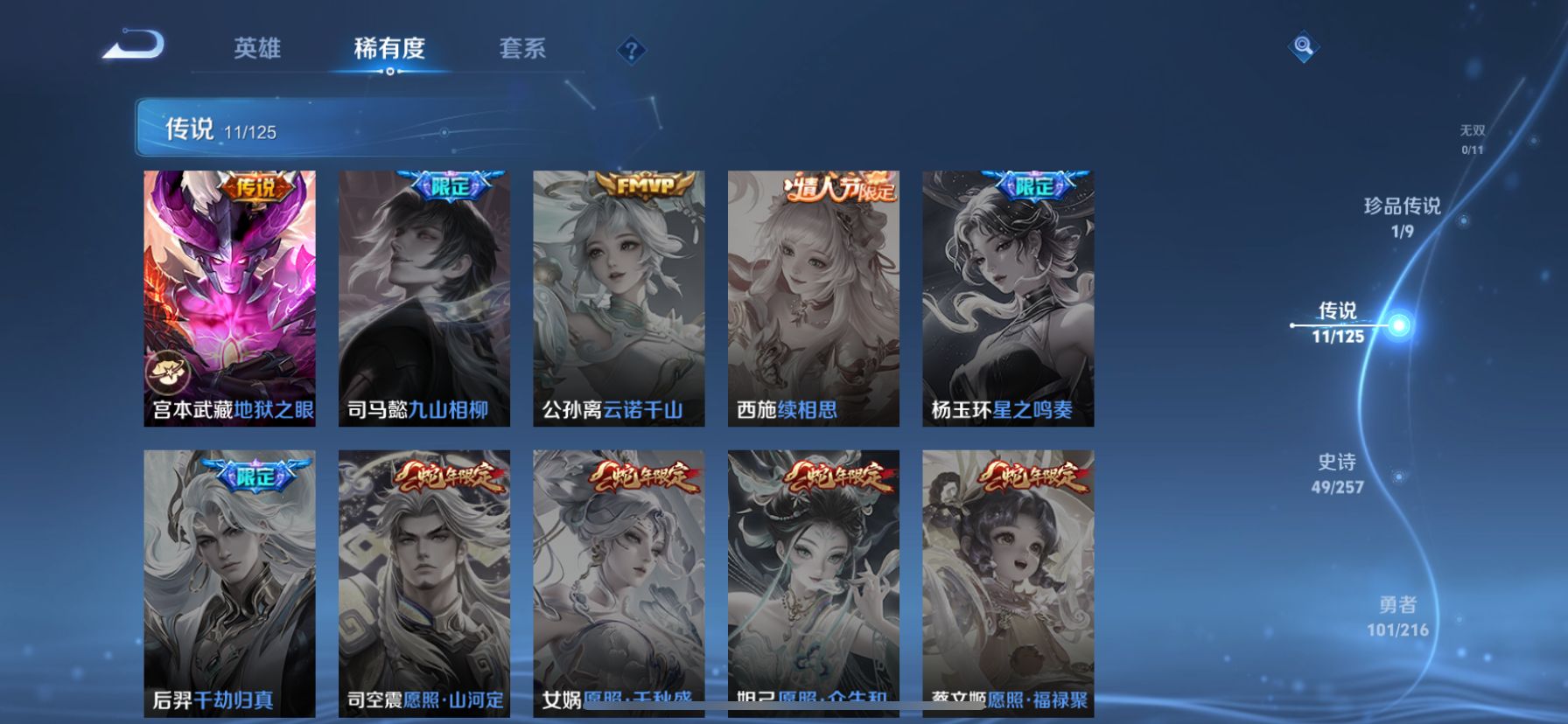 WZDN3240467王者荣耀账号详情图6