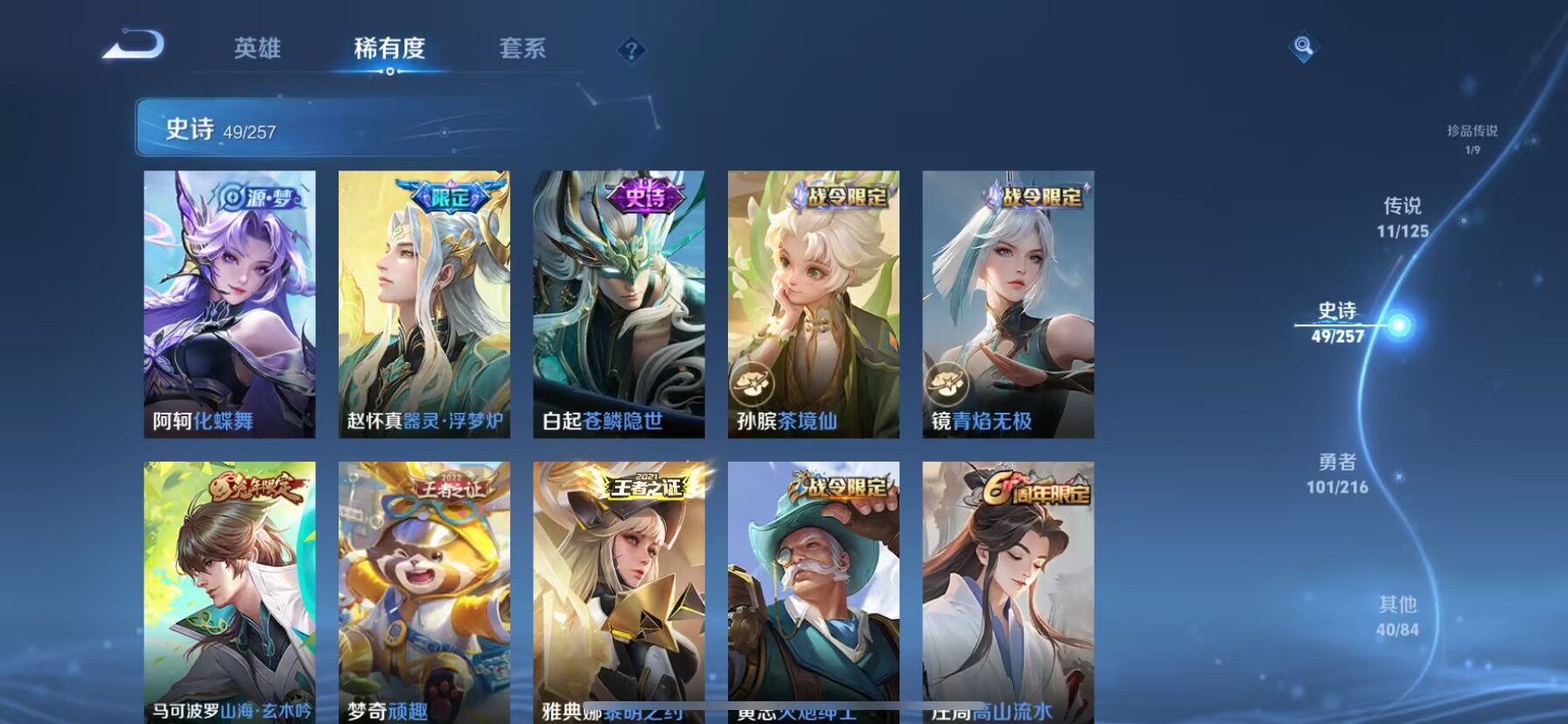WZDN3240467王者荣耀账号详情图3