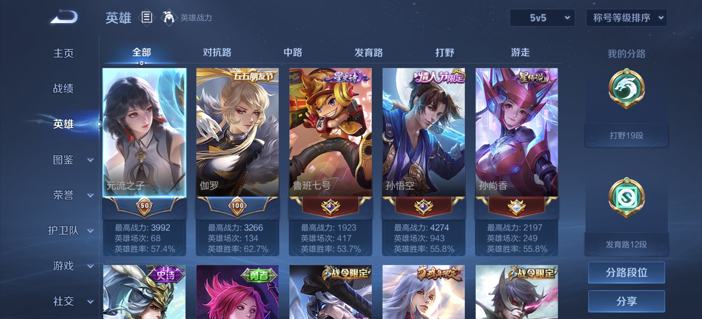 WZDN3240464王者荣耀账号详情图9