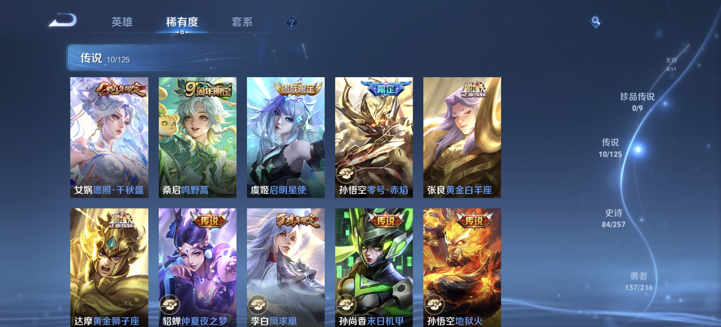 WZDN3240464王者荣耀账号详情图8