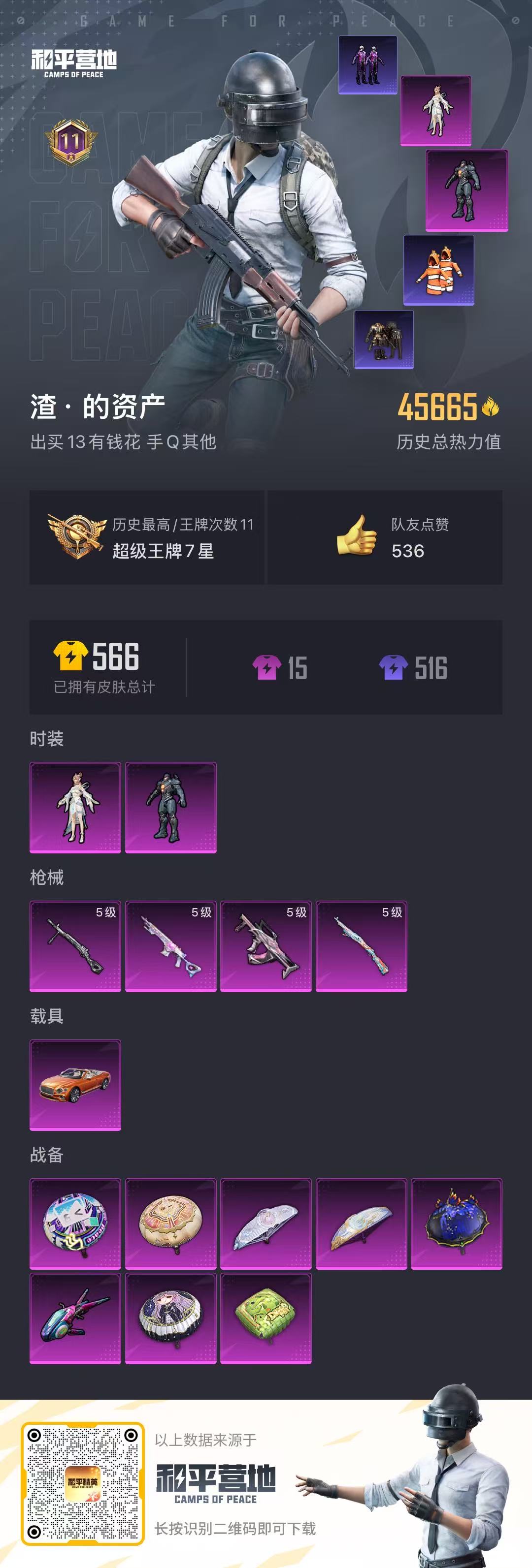 HPBSZ3309416和平精英账号详情图18 HPBSZ3309416和平精英账号详情图18