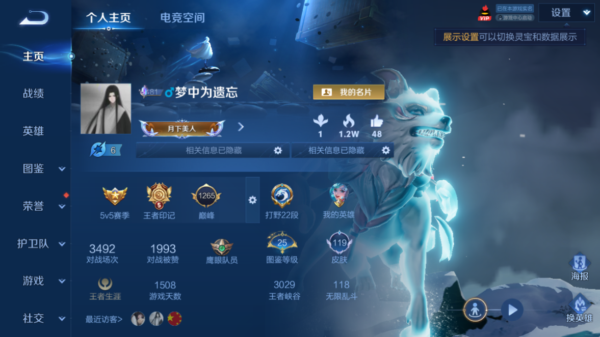 WZCMW3240723王者荣耀账号详情图21
